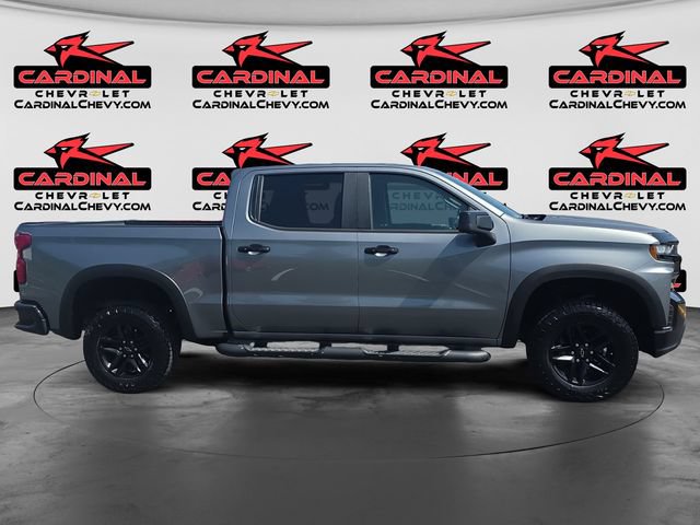 Used 2019 Chevrolet Silverado 1500 LT Trail Boss AWD/4WD image 2