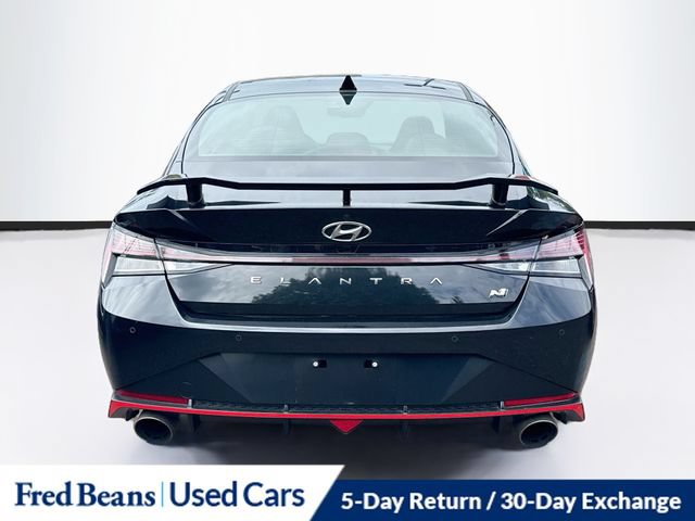 Used 2023 Hyundai Elantra N FWD image 7