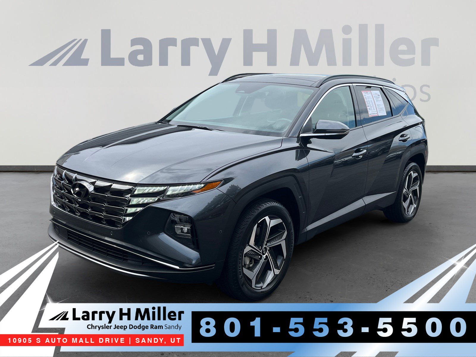 Used 2024 Hyundai Tucson Limited AWD/4WD video 1