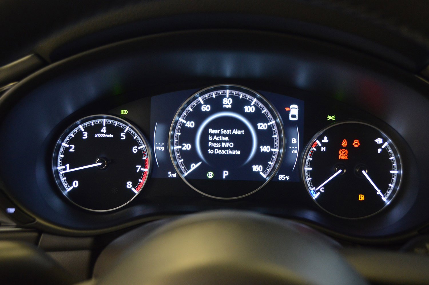 New 2026 MAZDA MAZDA3 Carbon image 17