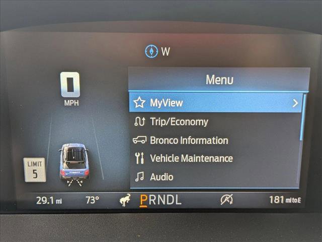 New 2026 Ford Bronco Sport Outer Banks w/ Outer Banks Tech Package+ image 11