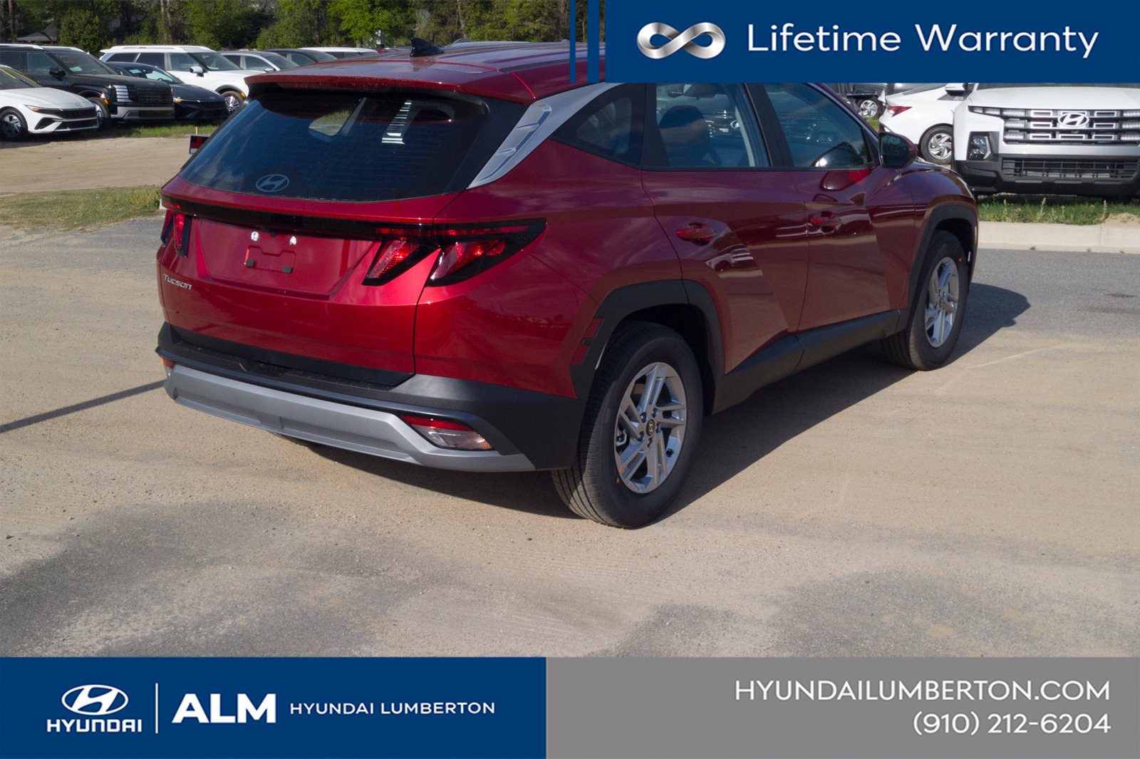New 2026 Hyundai Tucson SE FWD image 6