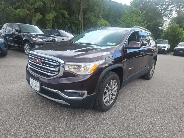 Used 2018 GMC Acadia SLE w/ Driver Alert Package I AWD/4WD image 1