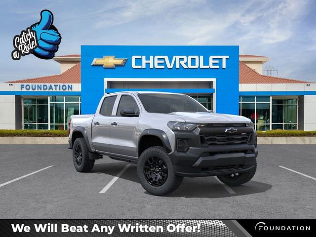 New 2026 Chevrolet Colorado Trail Boss image 1