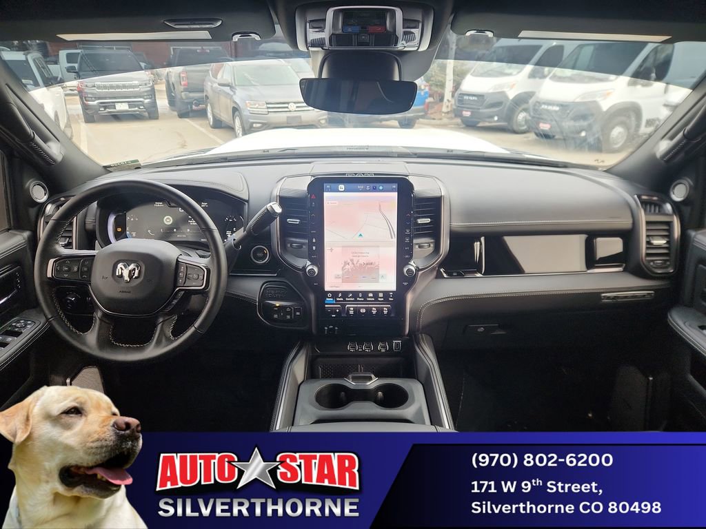 Used 2025 RAM 2500 Rebel w/ Rebel Level 2 Equipment Group image 12