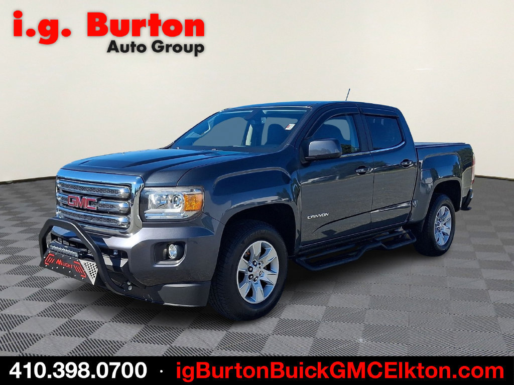 Used 2015 GMC Canyon SLE w/ SLE Convenience Package RWD image 3