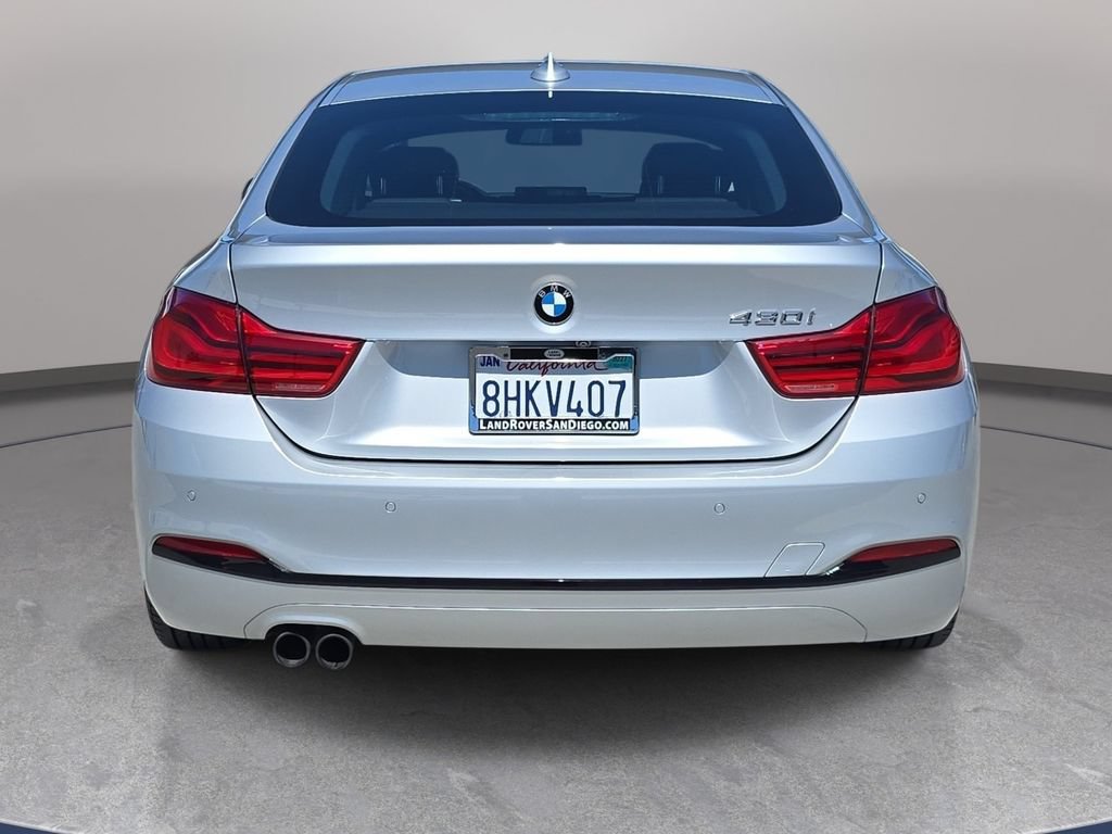 Used 2019 BMW 430i Gran Coupe w/ Convenience Package RWD image 7