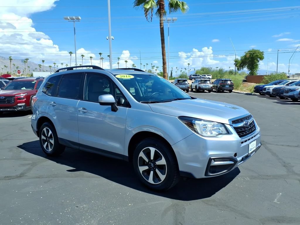 Used 2018 Subaru Forester 2.5i Premium w/ All-Weather Package
