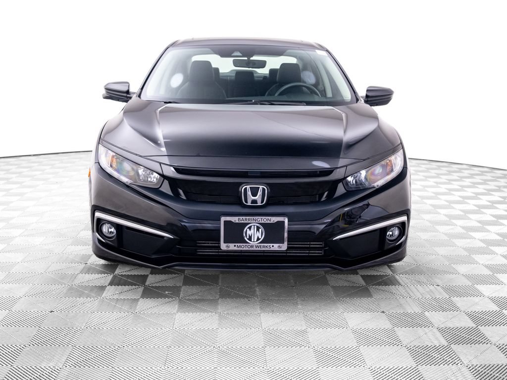 Certified 2019 Honda Civic EX-L image 10