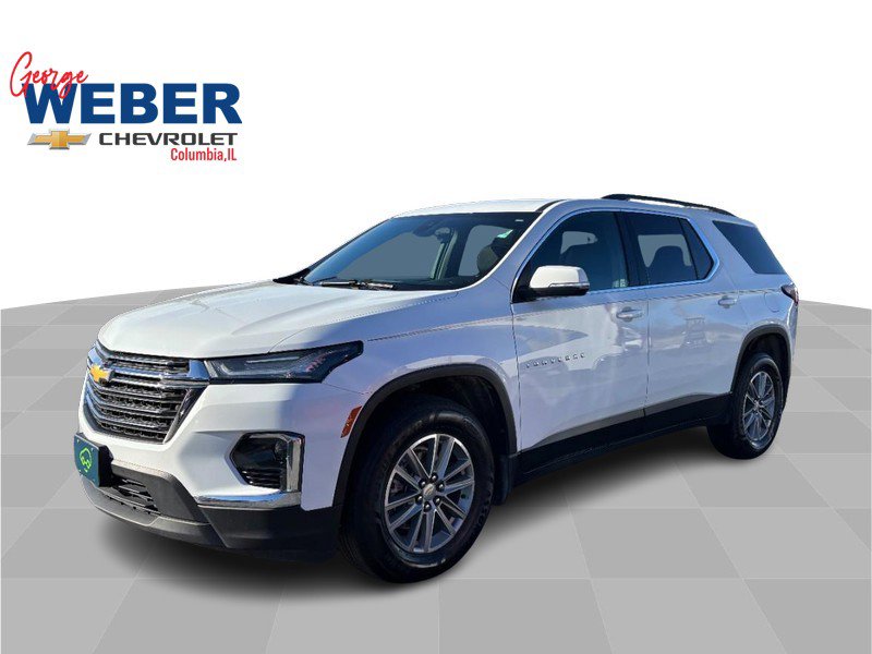 Certified 2022 Chevrolet Traverse LT