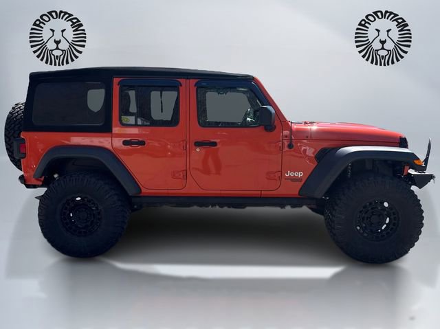 Used 2018 Jeep Wrangler Unlimited Sport S image 4