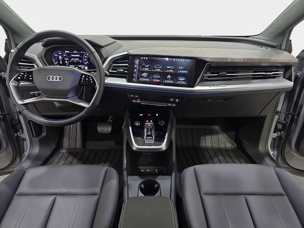 Used 2024 Audi Q4 e-tron Premium Plus w/ Premium Plus image 10