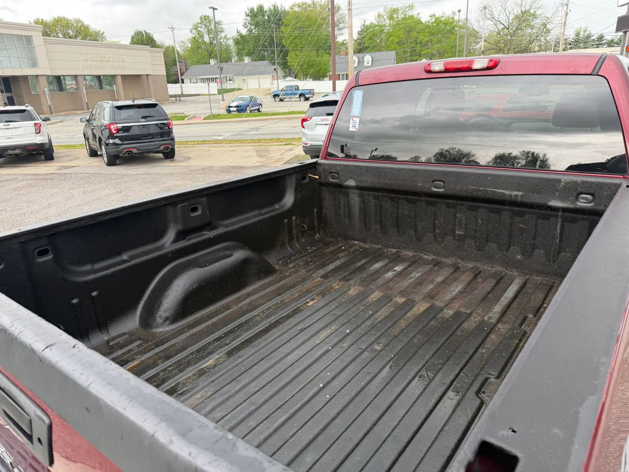 Used 2008 GMC Sierra 2500 SLT w/ Convenience Package AWD/4WD image 9