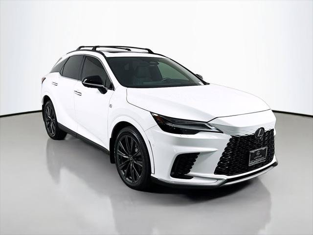 Certified 2024 Lexus RX 350 F Sport w/ Convenience Package AWD/4WD image 3