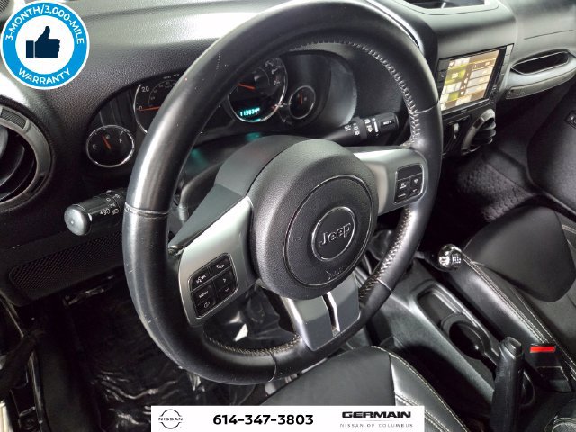 Used 2017 Jeep Wrangler Unlimited Sport AWD/4WD image 17