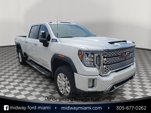 Used 2021 GMC Sierra 2500 Denali w/ Denali Ultimate Package