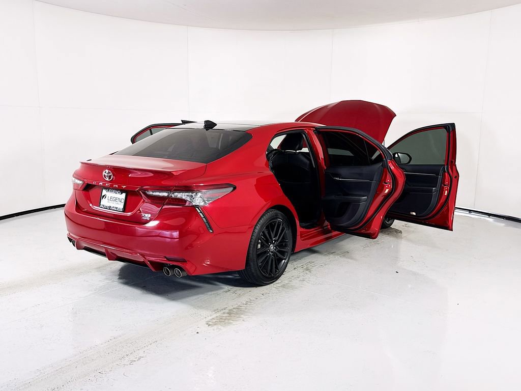 Used 2022 Toyota Camry XSE AWD/4WD image 22