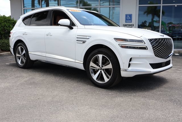 Used 2021 Genesis GV80 2.5T w/ Prestige Package 05 RWD image 2