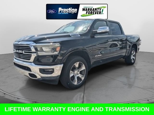 Used 2021 RAM 1500 Laramie AWD/4WD image 9
