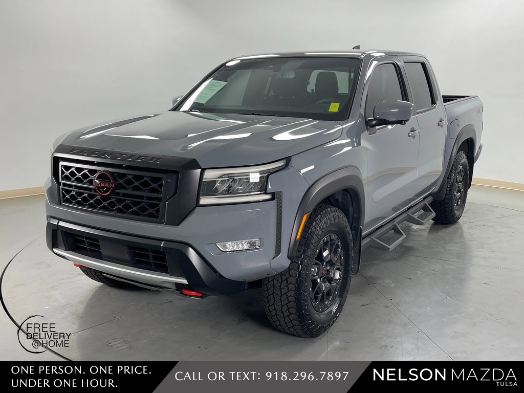 Used 2022 Nissan Frontier PRO-4X w/ Pro-4X Premium Package
