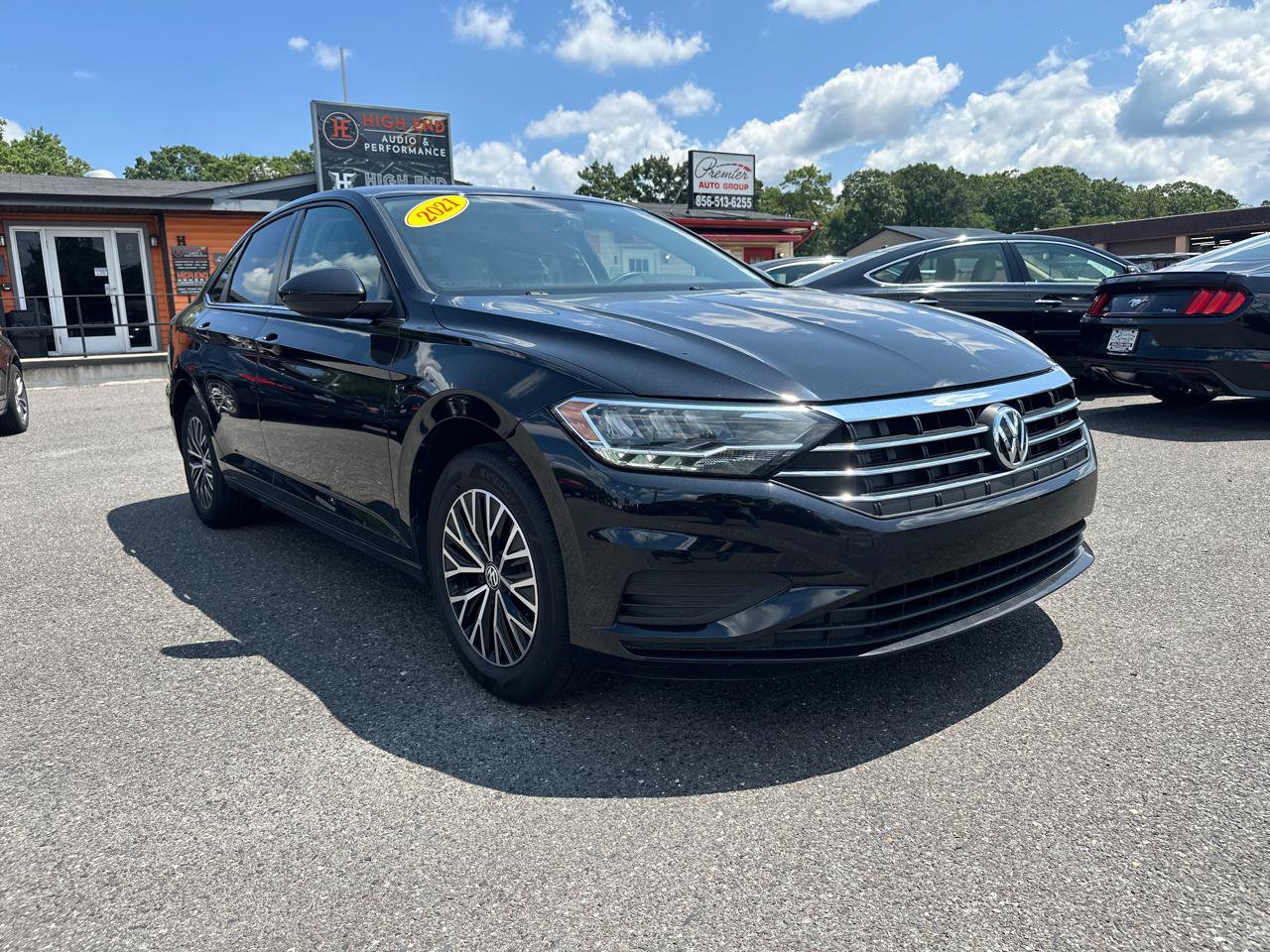 Used 2021 Volkswagen Jetta S FWD image 3