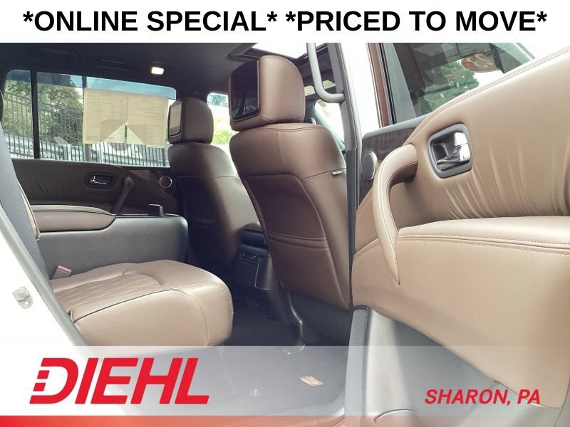 Used 2023 Nissan Armada Platinum w/ Captain's Chairs Package AWD/4WD image 12