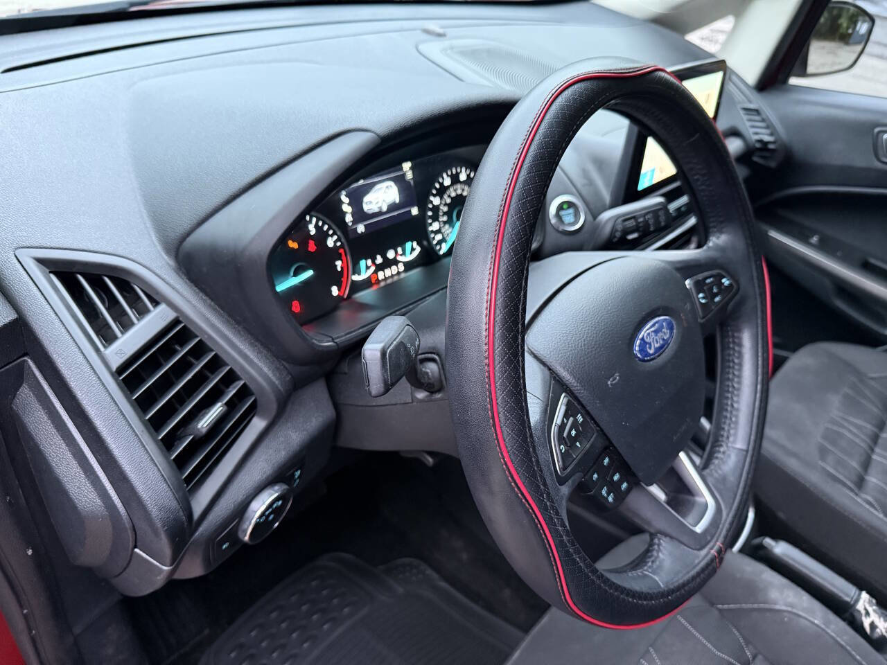 Used 2019 Ford EcoSport SE w/ SE Convenience Package FWD image 34