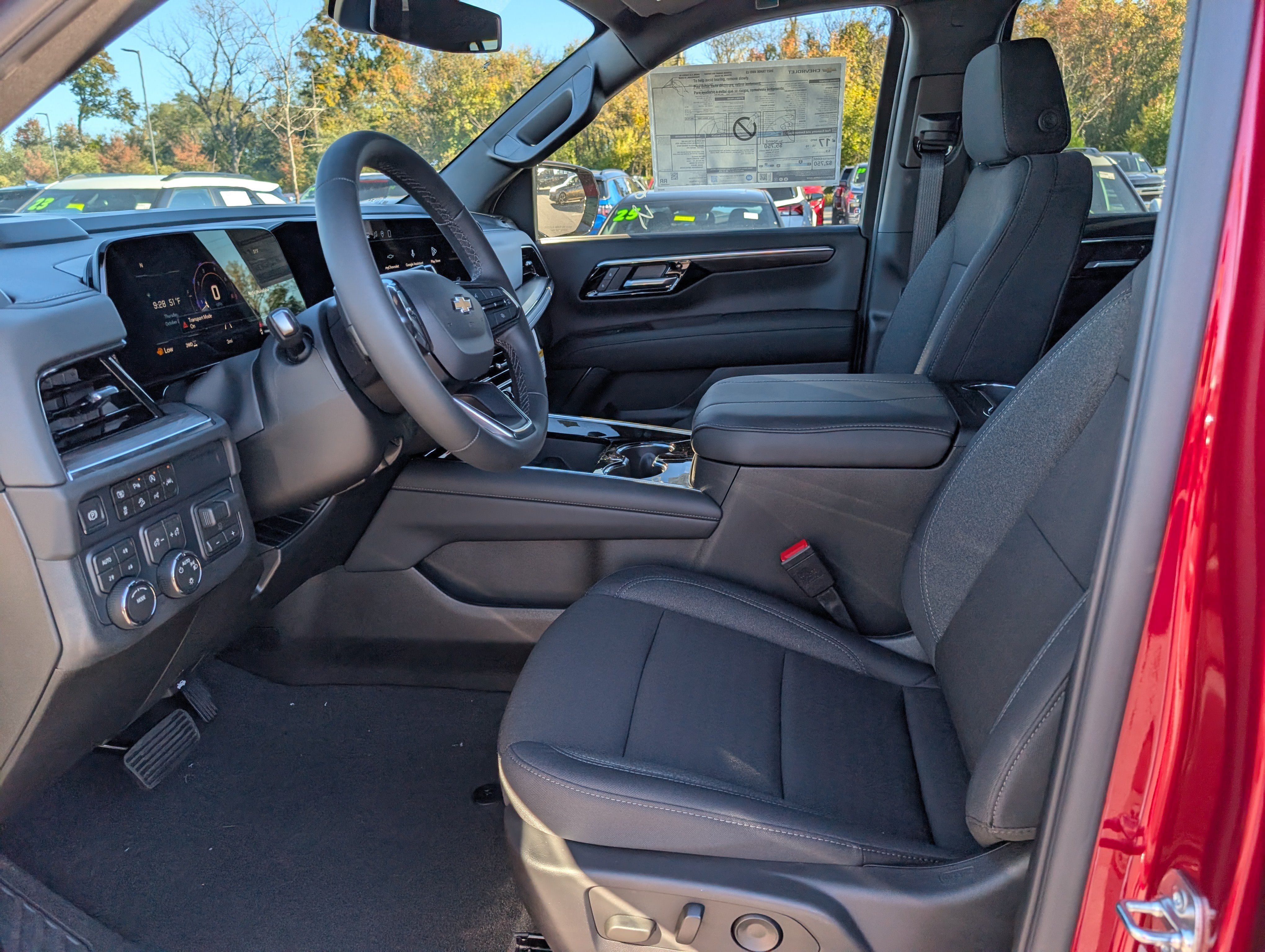 New 2027 Chevrolet Tahoe LS w/ Max Trailering Package AWD/4WD image 11