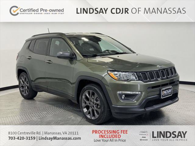 Certified 2021 Jeep Compass Latitude