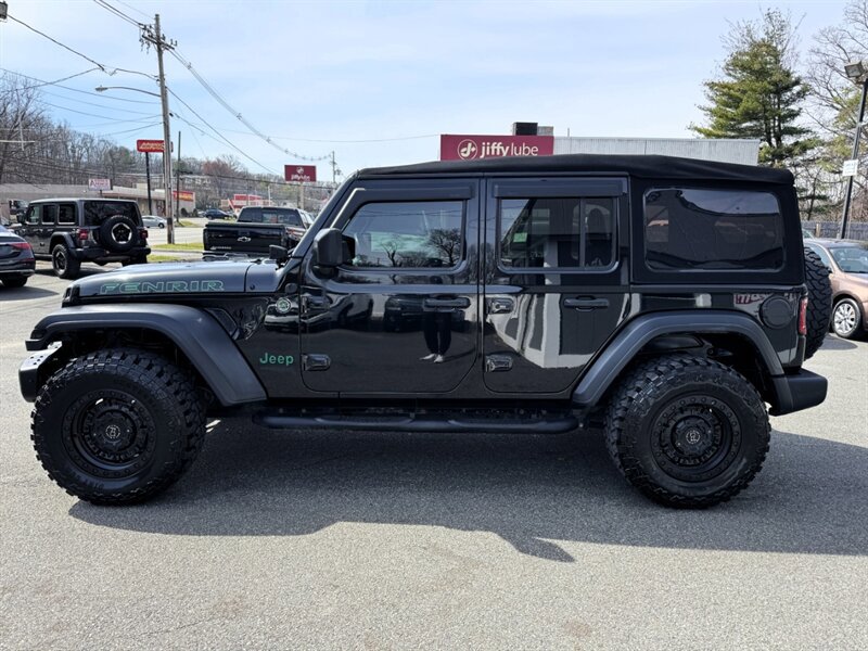 Used 2020 Jeep Wrangler Unlimited Sport image 8
