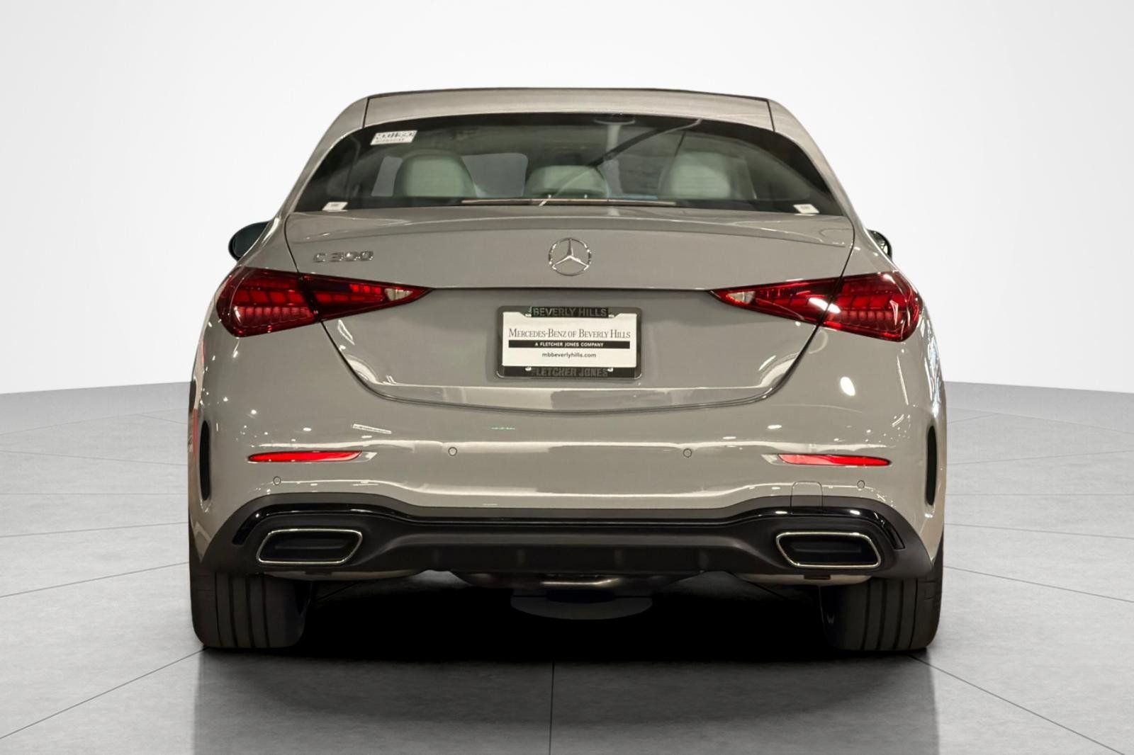New 2026 Mercedes-Benz C 300 Sedan image 4