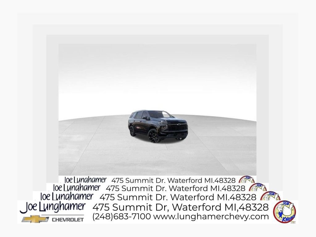 New 2026 Chevrolet Tahoe RST AWD/4WD image 1