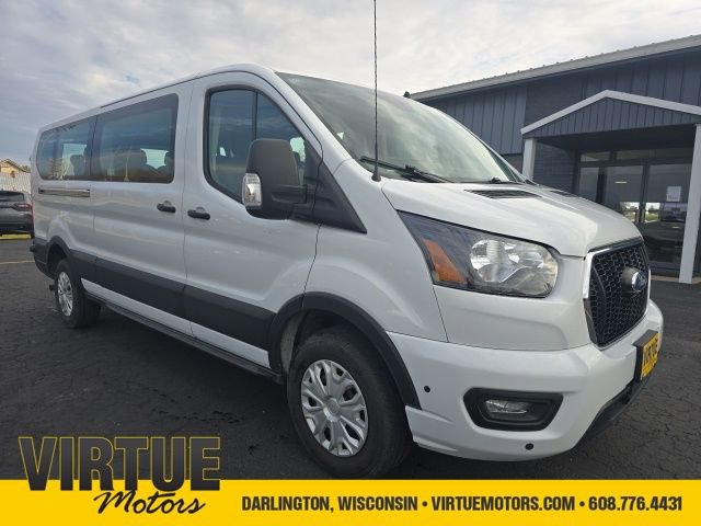 Used 2024 Ford Transit 350 XLT RWD image 1