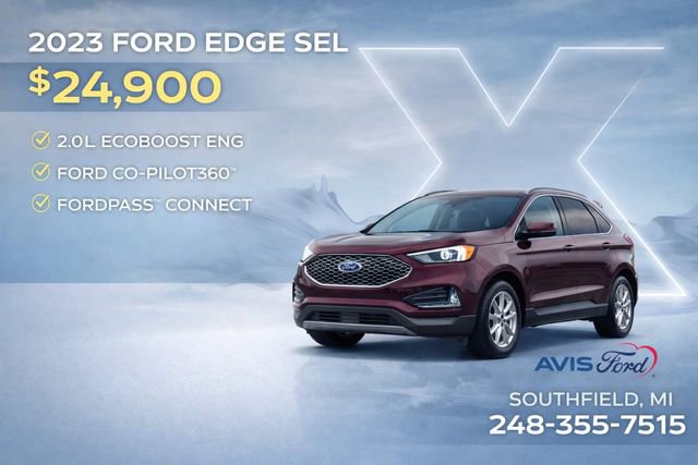 Used 2023 Ford Edge SEL