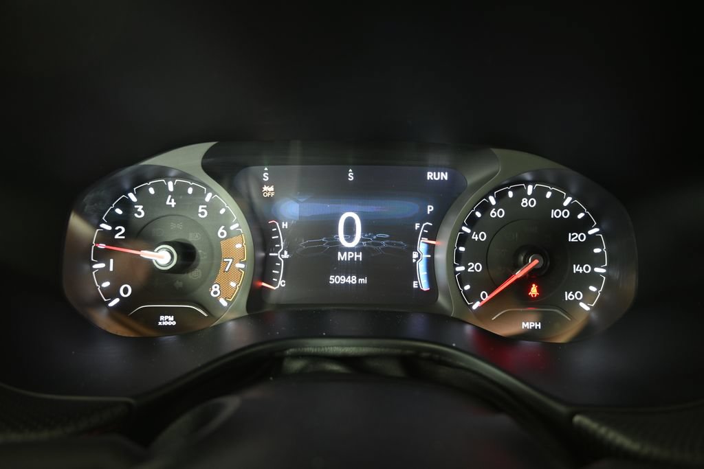 Used 2024 Jeep Compass Trailhawk AWD/4WD image 24