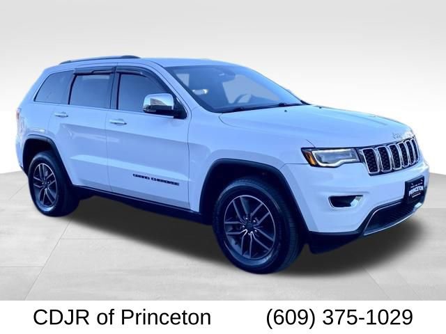 Used 2019 Jeep Grand Cherokee Limited w/ Luxury Group II image 1
