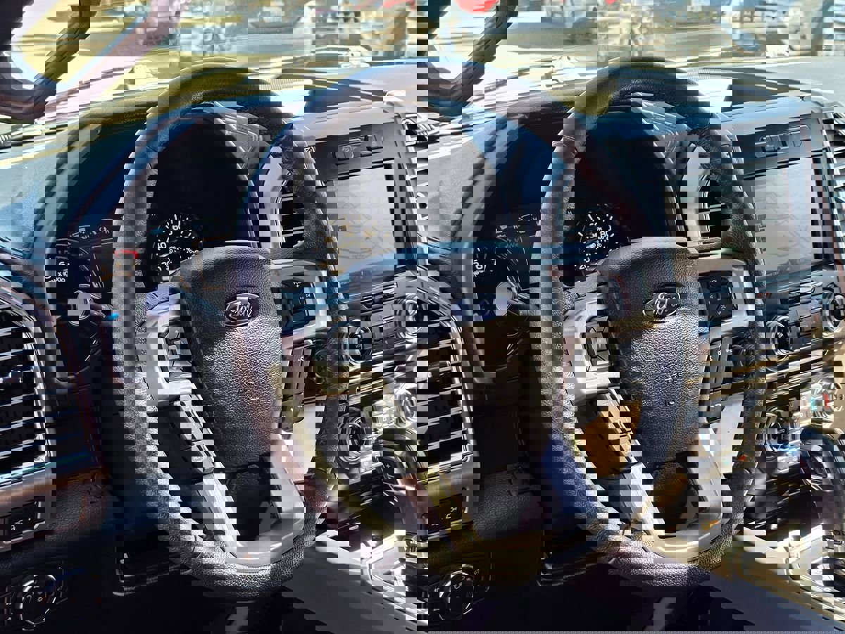 Used 2015 Ford F150 Platinum w/ Equipment Group 701A Luxury image 22