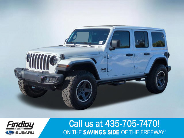 Used 2020 Jeep Wrangler Unlimited Sahara