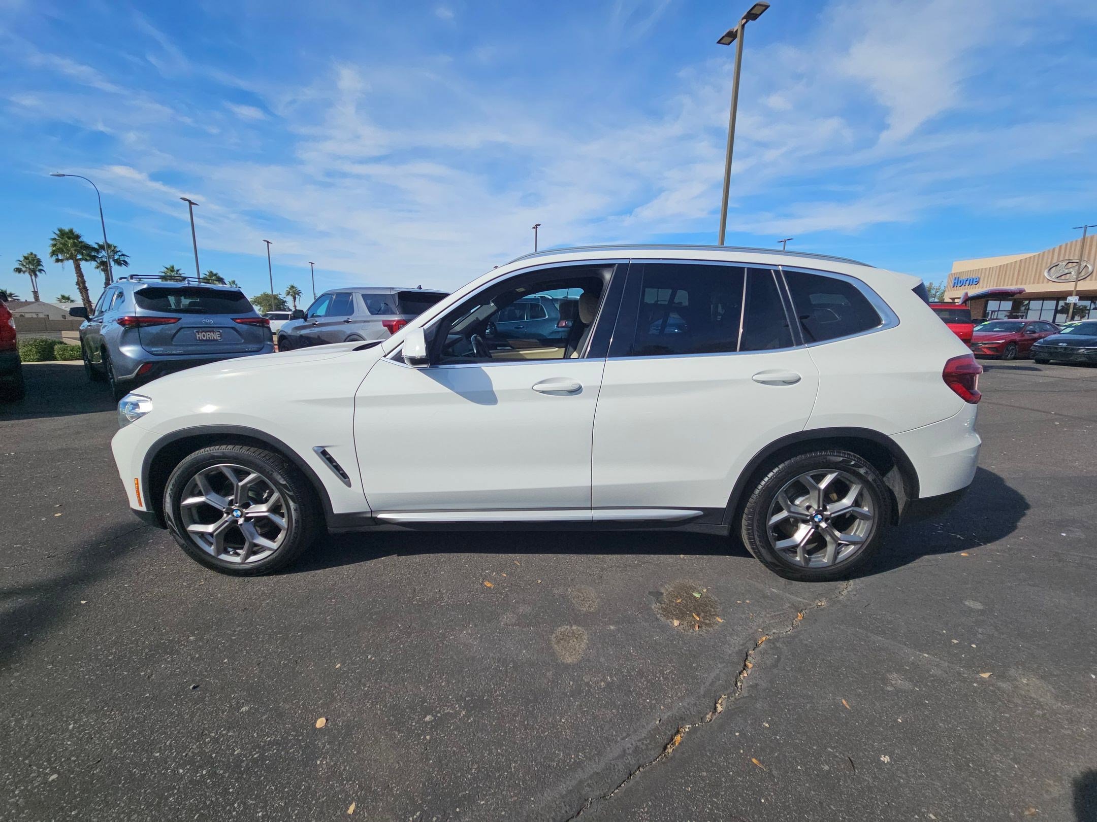 Used 2021 BMW X3 xDrive30i w/ Premium Package image 9