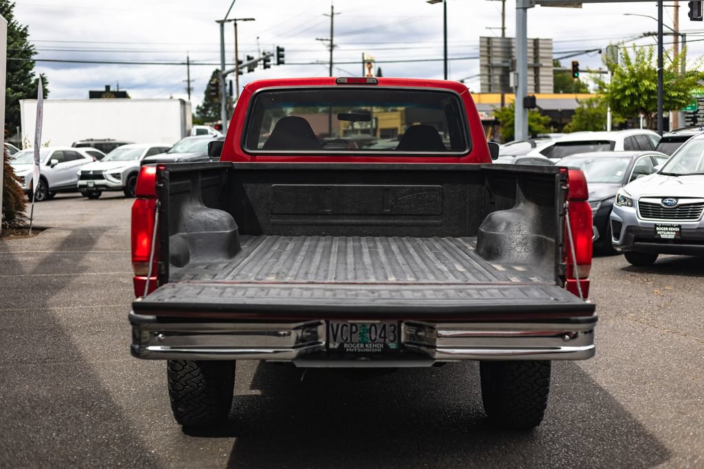 Used 1996 Ford F250 4x4 SuperCab image 12