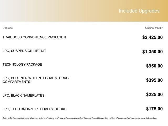 New 2026 Chevrolet Colorado Trail Boss image 4