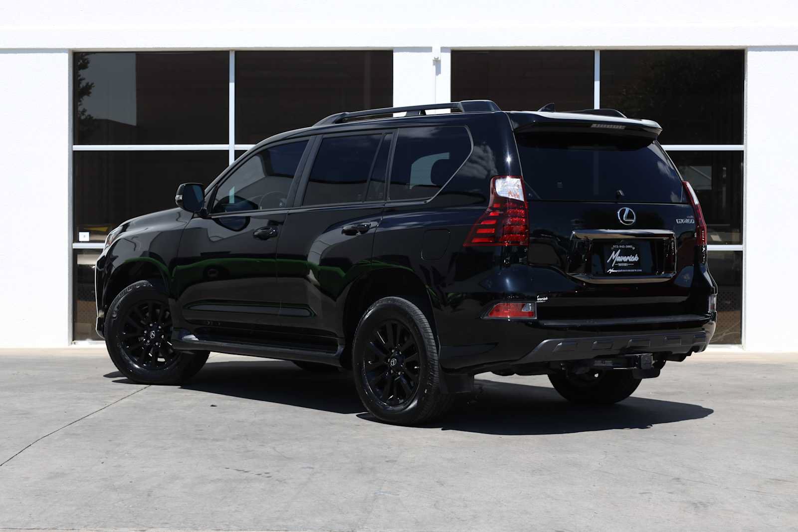 Used 2022 Lexus GX 460 w/ Black Line Special Edition AWD/4WD image 11