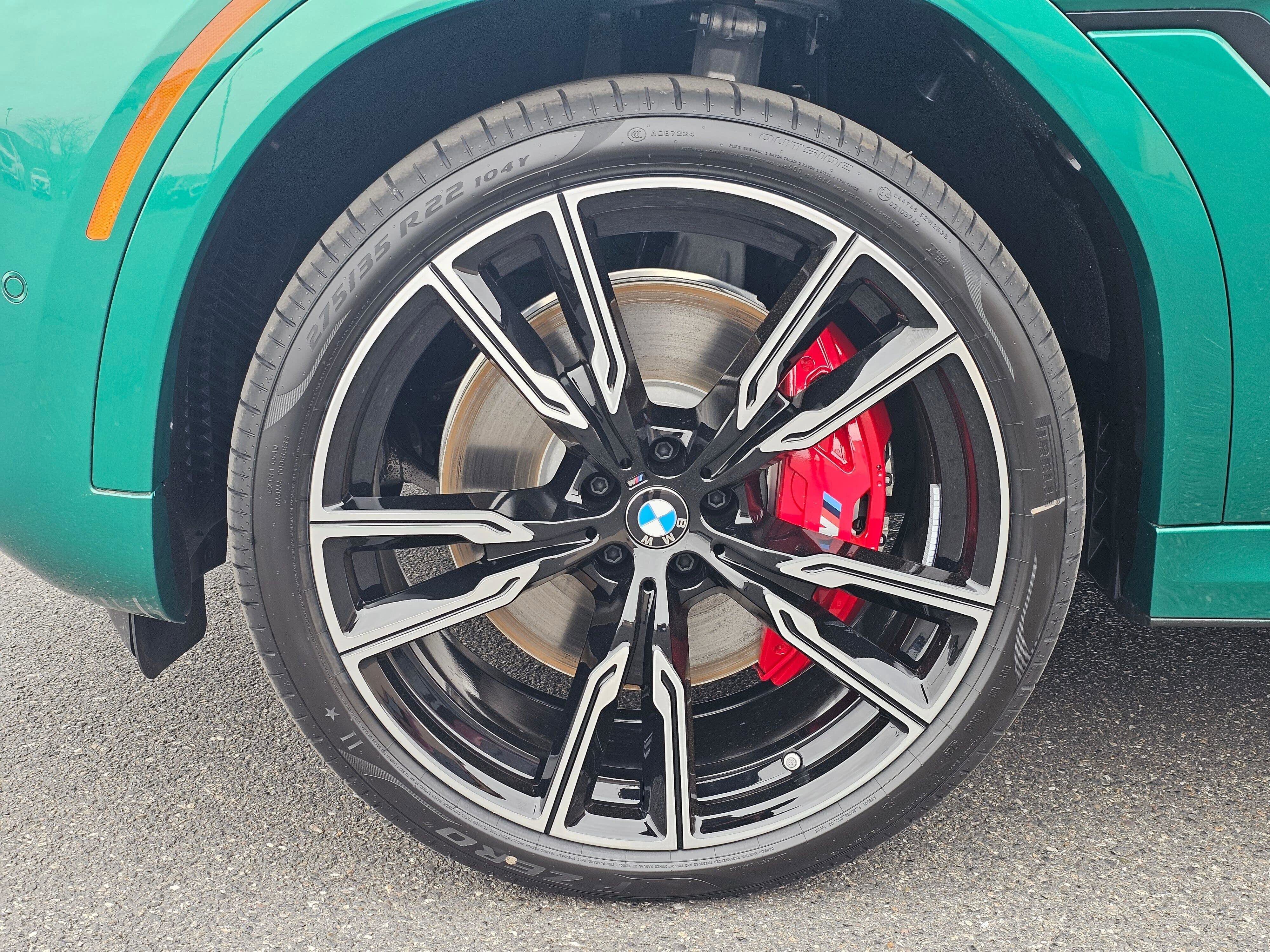 New 2026 BMW X6 M60i image 8