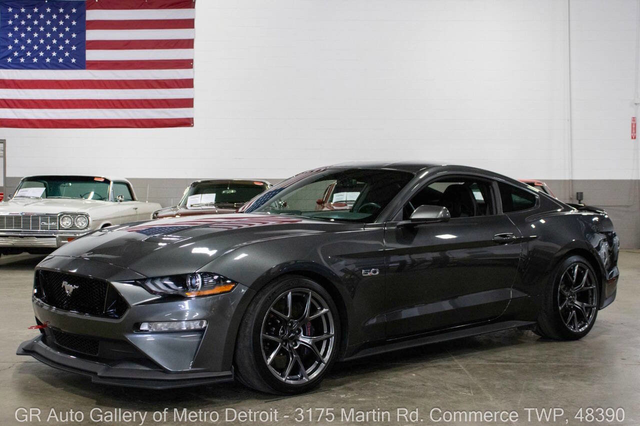 Used 2019 Ford Mustang GT w/ Performance Package - Level 2 RWD image 1