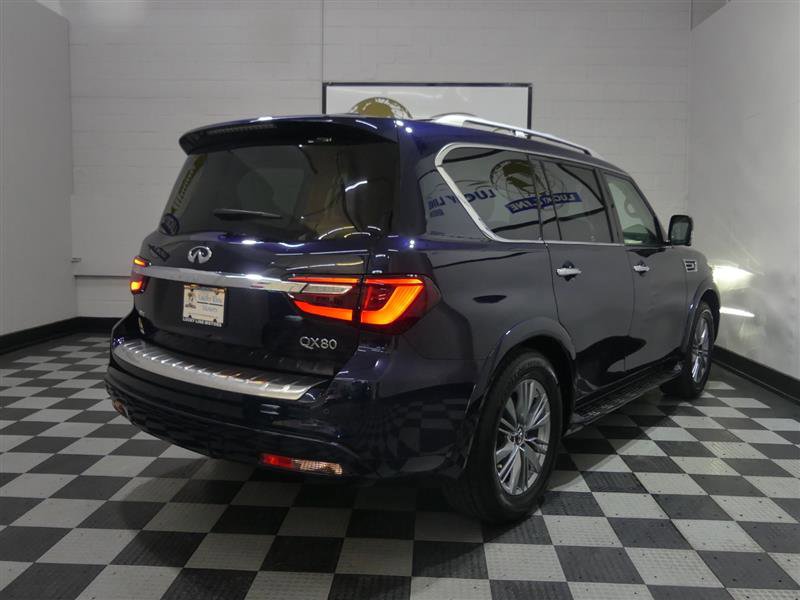 Used 2021 INFINITI QX80 Luxe w/ All-Season Package AWD/4WD image 10