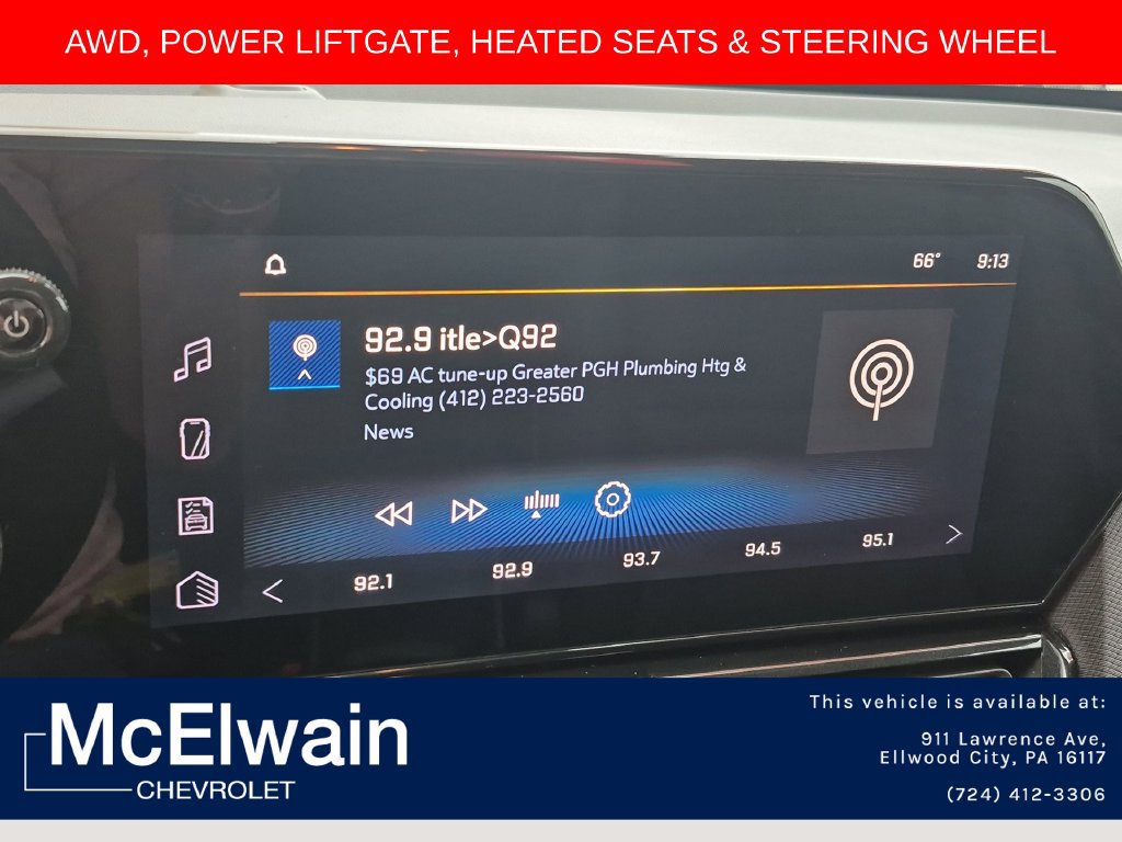 Used 2024 Chevrolet TrailBlazer RS w/ Convenience Package AWD/4WD image 23