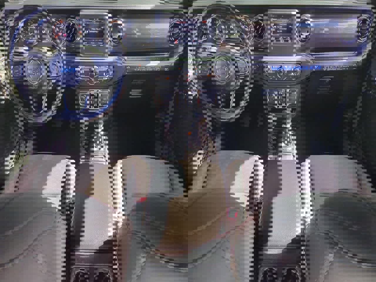 Used 2019 Jeep Wrangler Unlimited Sport image 16