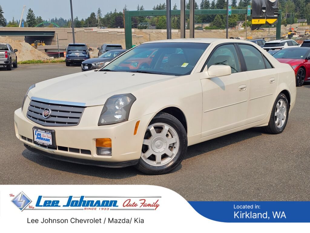 Used 2004 Cadillac CTS 3.6 RWD image 1