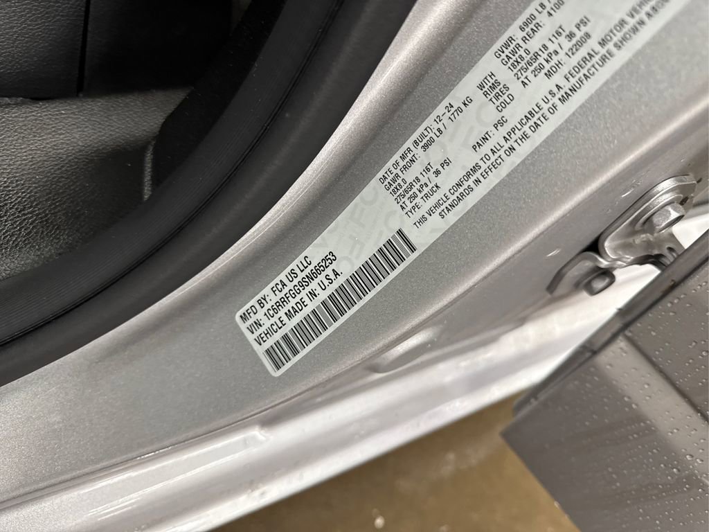 Certified 2025 RAM 1500 Tradesman w/ Night Edition image 18