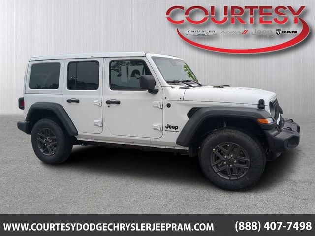 New 2025 Jeep Wrangler Unlimited Sport AWD/4WD video 1